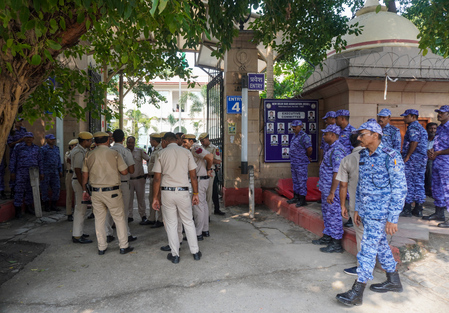Delhi HC rejects Swatantra Bhardwaj’s habeas corpus plea; Patiala House court remands him to 14-day custody Delhi HC rejects Swatantra Bhardwaj’s habeas corpus plea; Patiala House court remands him to 14-day custody