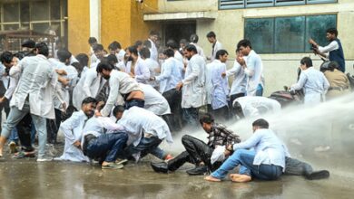 MP govt orders inquiry into police action against protesting intern doctors MP govt orders inquiry into police action against protesting intern doctors