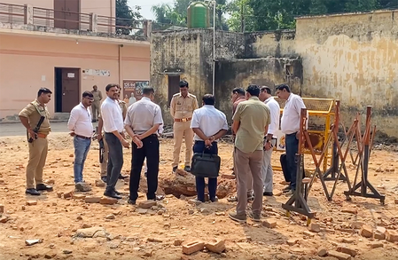 Saharanpur mosque demolition row: Discovered well believed to be 200-250 years old, sparks fresh controversy