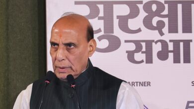 Defence forces empowered with ‘freedom, resources’ to strike decisively against threats: Rajnath Singh Defence forces empowered with ‘freedom, resources’ to strike decisively against threats: Rajnath Singh