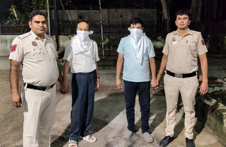 Satya Niketan collapse: Labour contractor held in UP; building owner, husband sent to judicial custody