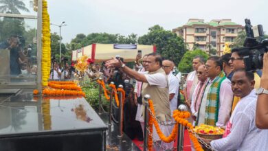 Nationwide celebrations marking Bhupen Hazarika’s birth centenary: Assam CM Nationwide celebrations marking Bhupen Hazarika’s birth centenary: Assam CM