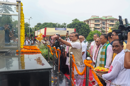 Nationwide celebrations marking Bhupen Hazarika’s birth centenary: Assam CM Nationwide celebrations marking Bhupen Hazarika’s birth centenary: Assam CM