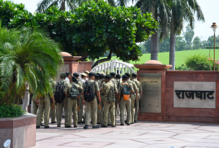BRICS Summit: 15,000 Delhi Police personnel, 200 companies of paramilitary forces deployed BRICS Summit: 15,000 Delhi Police personnel, 200 companies of paramilitary forces deployed
