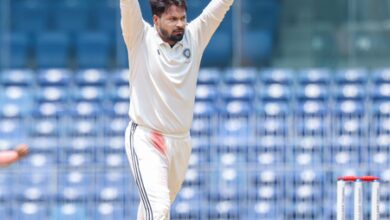 Nottinghamshire sign India seamer Mukesh Kumar for last two County games