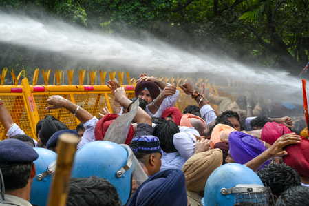 ‘Punjab minister Cheema responsible for suicide’: Congress workers protest ‘Punjab minister Cheema responsible for suicide’: Congress workers protest