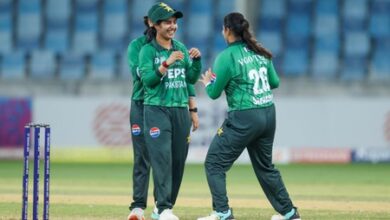 Women’s Asia Cup: Nashra Sandhu’s six-wicket haul helps Pakistan qualify for semis
