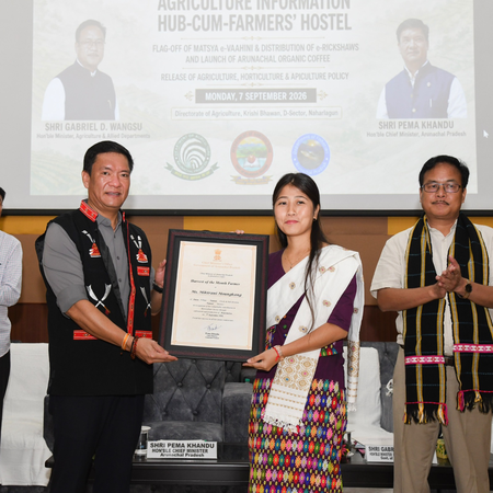Arunachal gives priority to agriculture, allied sectors since 2019: CM Pema Khandu Arunachal gives priority to agriculture, allied sectors since 2019: CM Pema Khandu