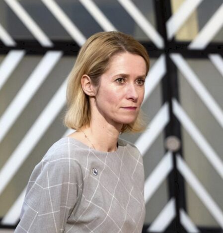 Europe should not give without getting anything in return in Ukraine peace deal: Kaja Kallas