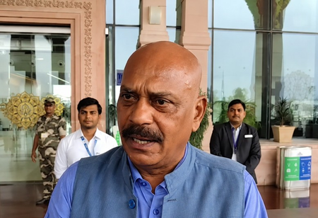 Air Marshal (Retd) Jeetendra Mishra to take charge as Ram Temple Trust CEO today