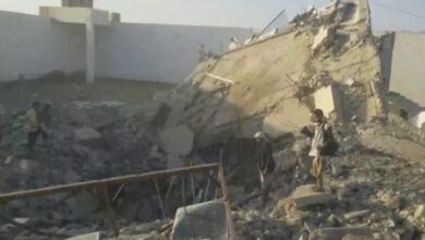 Airstrike on prison reported in Houthi-controlled area in Yemen Airstrike on prison reported in Houthi-controlled area in Yemen