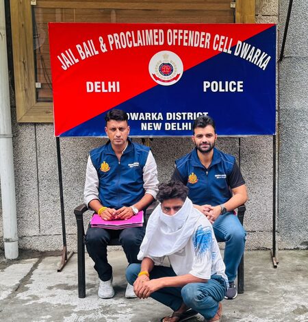 Proclaimed offender in cruelty against women arrested by Delhi Police in Jhajjar