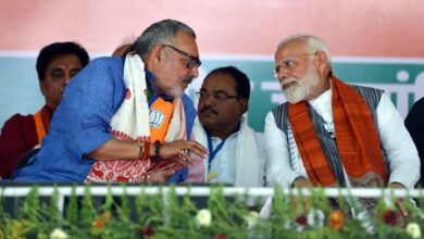 PM Modi, HM Amit Shah wish Union Minister Giriraj Singh on birthday