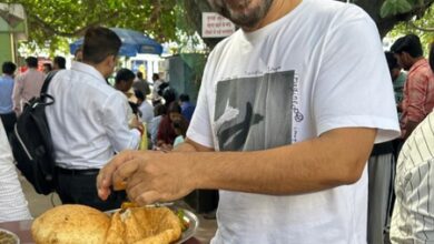 Anubhav Sinha digs into chole bhature on Delhi visit: First thing you do is this