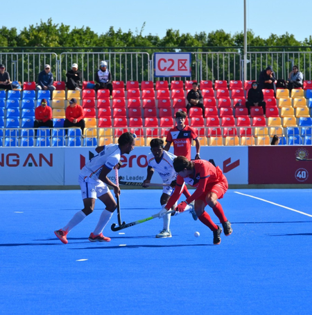 Hockey: India men beat South Korea 7-3, inch closer to Jr Asia Cup SF