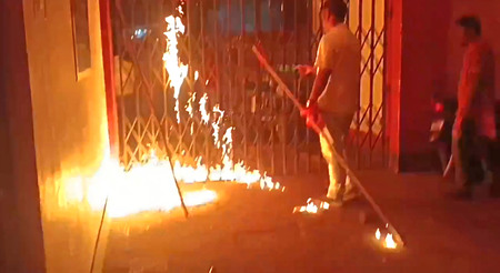 CPI-M calls for protest march after party office set on fire in Bengal’s Jalpaiguri