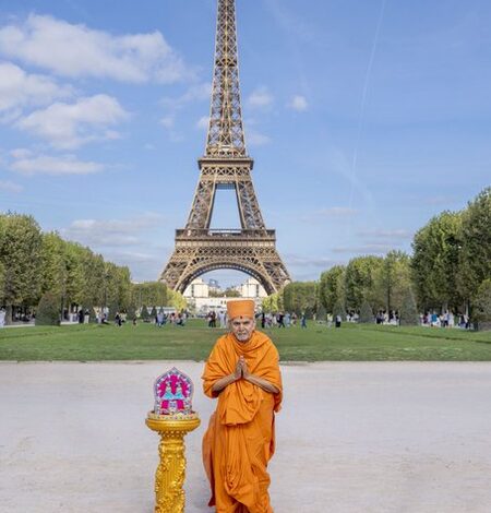 BAPS clarifies no one denied access during Hindu delegation visit to Eiffel Tower