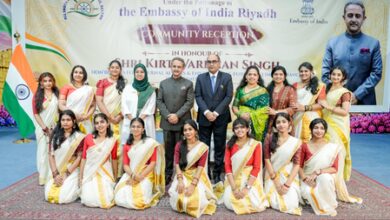 MoS Kirti Vardhan Singh lauds Indian community’s role in strengthening ties with Saudi Arabia MoS Kirti Vardhan Singh lauds Indian community’s role in strengthening ties with Saudi Arabia