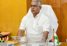 Dilip Ghosh backs Samik Bhattacharya on food choice debate, says Bengal has its own traditions Dilip Ghosh backs Samik Bhattacharya on food choice debate, says Bengal has its own traditions
