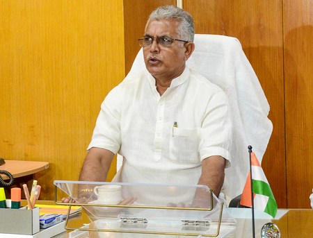 Dilip Ghosh backs Samik Bhattacharya on food choice debate, says Bengal has its own traditions