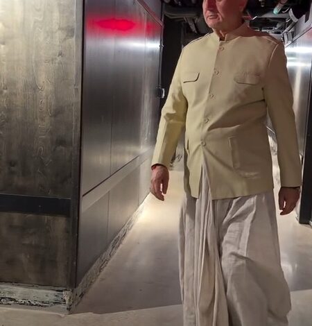 Anupam Kher says stage fright still stays with him after 41 years in films: ‘Before every entry, that palpitation is still there’ Anupam Kher says stage fright still stays with him after 41 years in films: ‘Before every entry, that palpitation is still there’