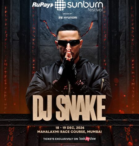 DJ Snake on headlining Sunburn Festival 2026: ‘India always brings incredible energy’ DJ Snake on headlining Sunburn Festival 2026: ‘India always brings incredible energy’