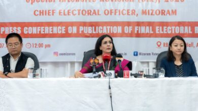 Women outnumber men in Mizoram’s final electoral rolls again