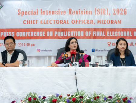 Women outnumber men in Mizoram’s final electoral rolls again