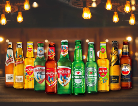 United Breweries shares hit 52-week low, down in six of nine sessions