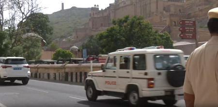 Tourist guide stabbed near Jaipur’s Amer Fort dies, market shuts in protest