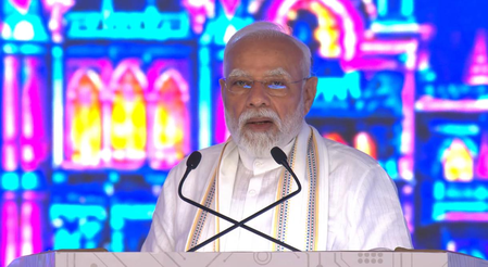 ‘Even files didn’t get dedicated corridor’: PM Modi targets delay in freight project before 2014 ‘Even files didn’t get dedicated corridor’: PM Modi targets delay in freight project before 2014