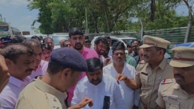 K.T. Rama Rao, Harish Rao among BRS MLAs booked for assaulting police