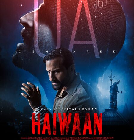 Akshay Kumar & Saif Ali Khan’s ‘Haiwaan’ gets a U/A 16+ certificate Akshay Kumar & Saif Ali Khan’s ‘Haiwaan’ gets a U/A 16+ certificate