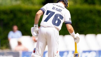 Leus du Plooy to miss remainder of season for Middlesex due to administrative blunder
