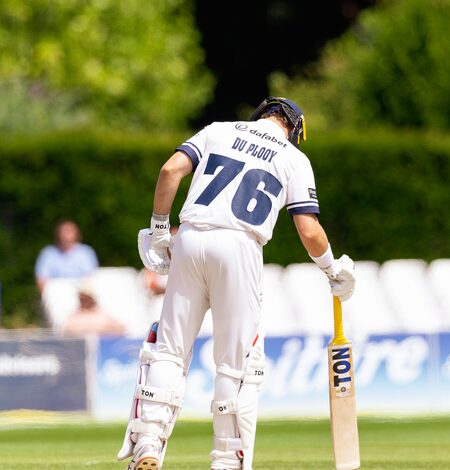 Leus du Plooy to miss remainder of season for Middlesex due to administrative blunder
