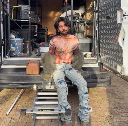 Orry says ‘People think living a glamorous life means you’ve never faced hardship’