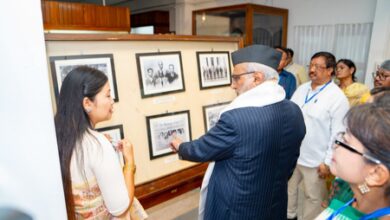 Vice-President Radhakrishnan visits INA museum, war memorial in Manipur