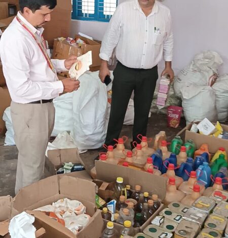 Expired, mislabelled food products & medicines worth over Rs 1.4 crore seized in Bengaluru Expired, mislabelled food products & medicines worth over Rs 1.4 crore seized in Bengaluru