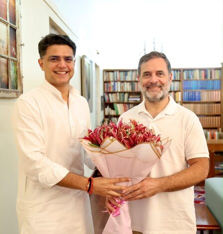 Sachin Pilot meets Rahul, Priyanka after Punjab appointment; 2027 poll strategy discussed
