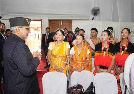 India’s diversity united by shared national identity; NE is an integral part of India: V-P Radhakrishnan India’s diversity united by shared national identity; NE is an integral part of India: V-P Radhakrishnan