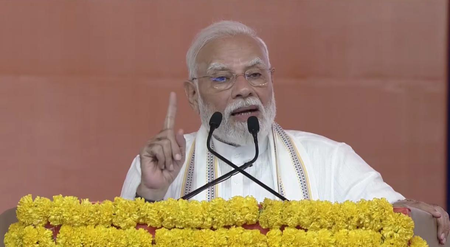 BJP workers did not become ‘intoxicated’ by power despite years of support: PM Modi BJP workers did not become ‘intoxicated’ by power despite years of support: PM Modi