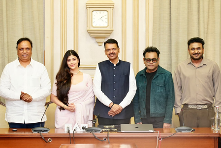 AR Rahman pays tribute to Asha Bhosle with ‘Asha Forever’ on her birthday alongside Devendra Fadnavis
