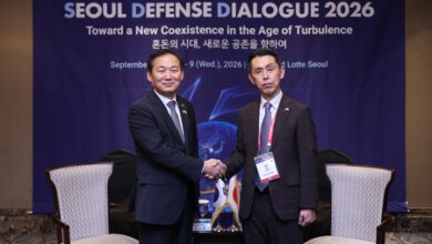 South Korea, Japan reaffirm three-way cooperation with US for regional peace