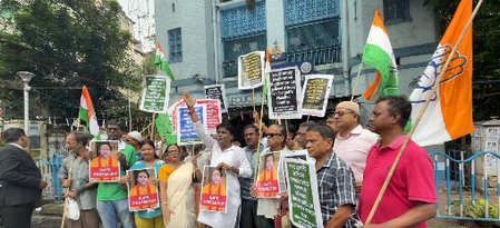 Bengal Congress files police complaint against religious seer over controversial statement on Bengali food choices