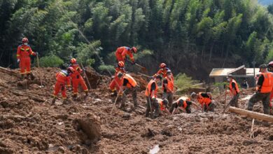 12 confirmed dead in mudslide-hit village in east China’s Jiangxi