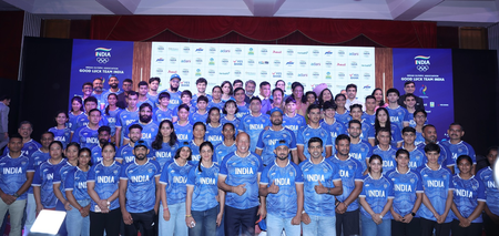 ‘Change pressure into performance’: Sports Min Mandaviya gives Team India Asian Games send-off ‘Change pressure into performance’: Sports Min Mandaviya gives Team India Asian Games send-off