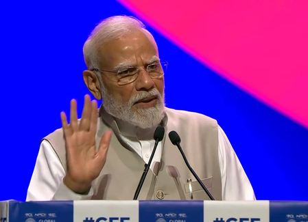 ‘India growth story inspires global trust’: PM Modi highlights 7.8 pc GDP surge at Global Fintech Fest ‘India growth story inspires global trust’: PM Modi highlights 7.8 pc GDP surge at Global Fintech Fest
