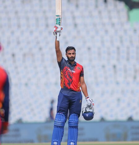 Sher-E-Punjab T20 League: ‘Didn’t pay much attention to my personal score,’ says Naman Dhir after his 173-run masterclass