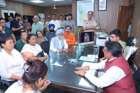 Delhi BJP President Harsh Malhotra condoles death of Manipuri singer, assures swift trial Delhi BJP President Harsh Malhotra condoles death of Manipuri singer, assures swift trial