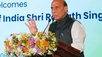 Indian community ‘Sethu’ between India and Sri Lanka: Defence Minister Rajnath Singh in Colombo